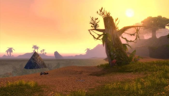Wetland in World of Warcraft Classic