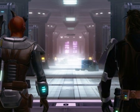 SWTOR - New Character Creator and Second Combat Style