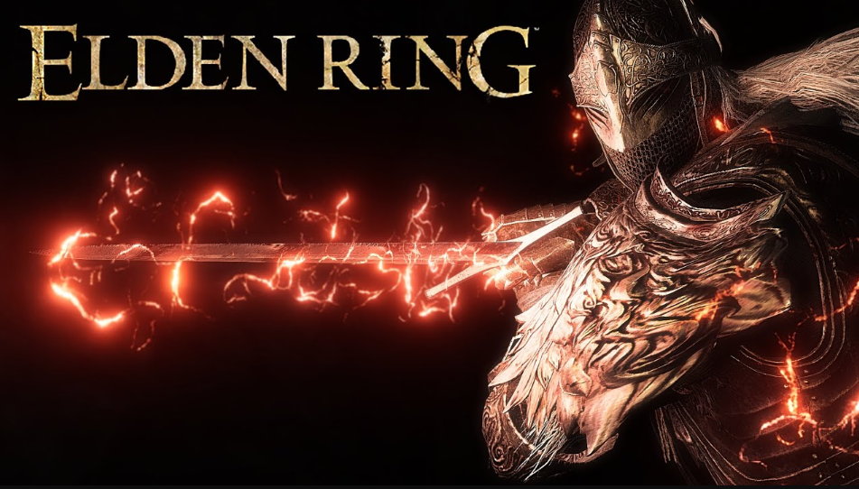 This is the Physical appearance of Dragon Knight Build in Elden Ring