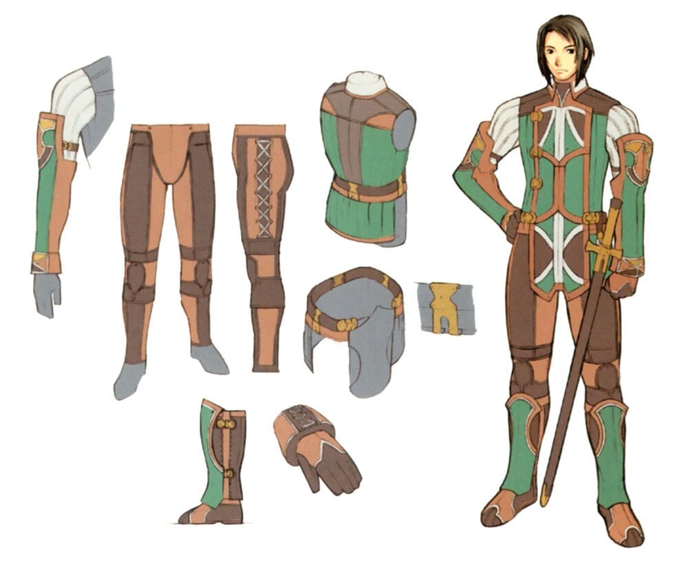 FFXI Character Creation - Clothing
