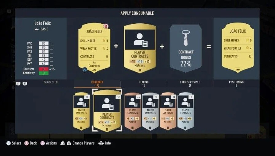 FIFA 23 Contracts