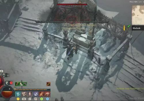 Diablo IV Guide to Malnok Stronghold