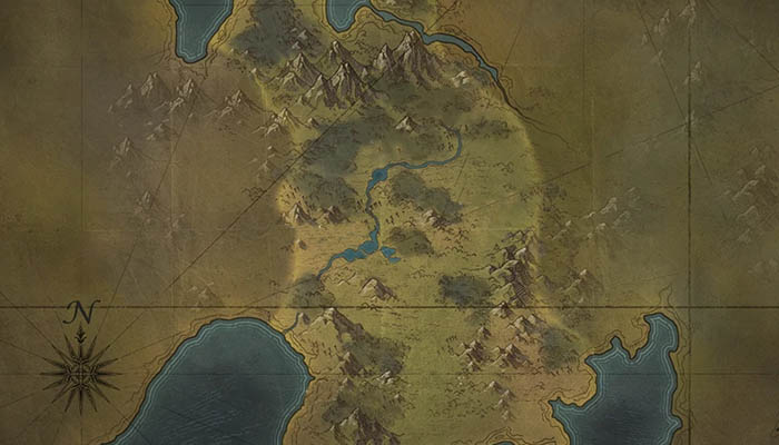 West Luterra map in Lost Ark