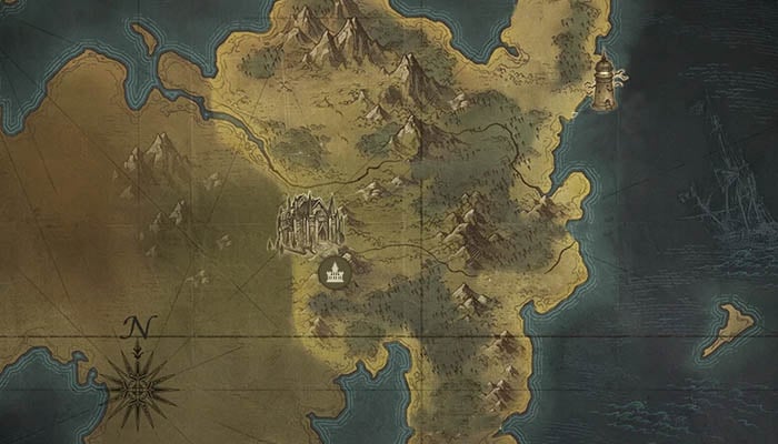 East Luterra map in Lost Ark