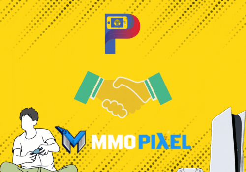 Exciting Partnership Announcement: MMOPixel and ThePantherTech Join Forces! 🚀🎮