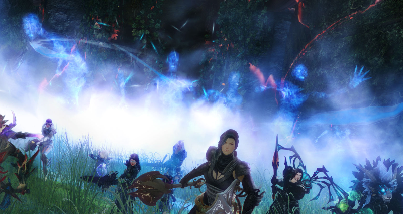 This image shows Event in Guild Wars 2