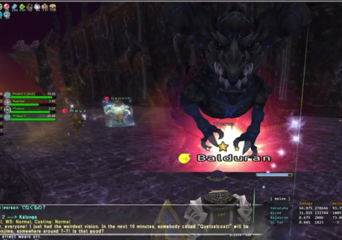How to Defeat V20 Kalunga in Final Fantasy XI