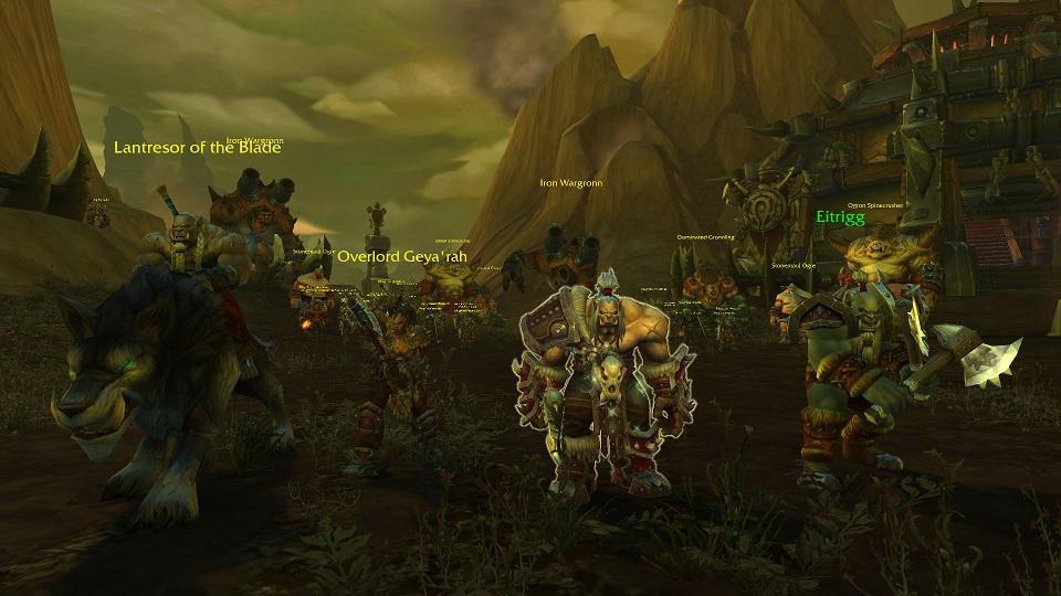 World of Warcraft: WotLK Team Setups