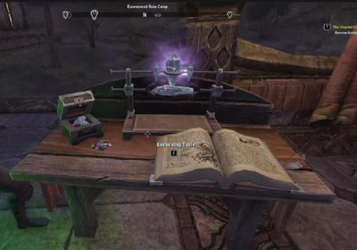 The Elder Scrolls Online Enchanting Guide