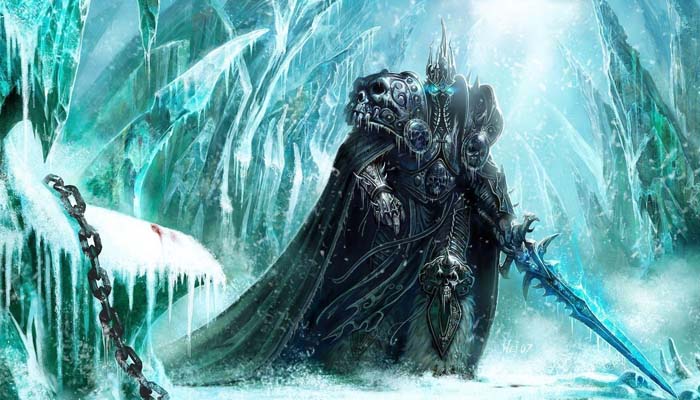 The Lich King in WotLK WoW