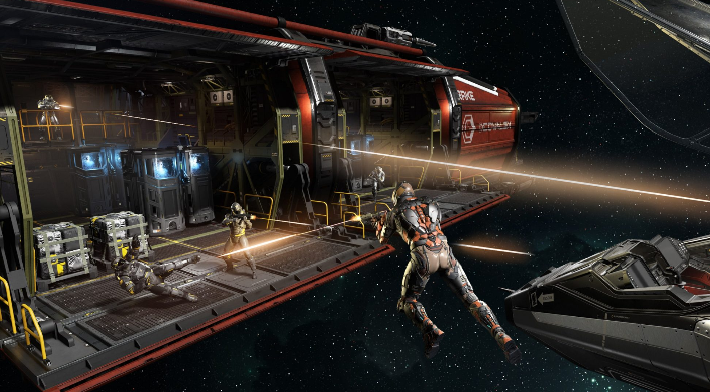 Star Citizen – New Video Details Friends System And Prison Gameplay