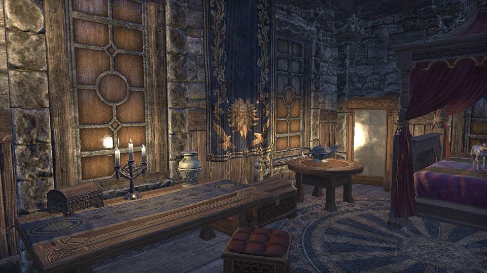 The Elder Scrolls Online Inn Room