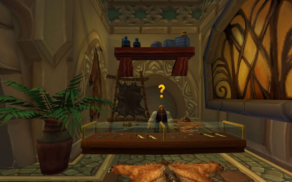 A cooking trainer in World of Warcraft Wrath of the Lich King