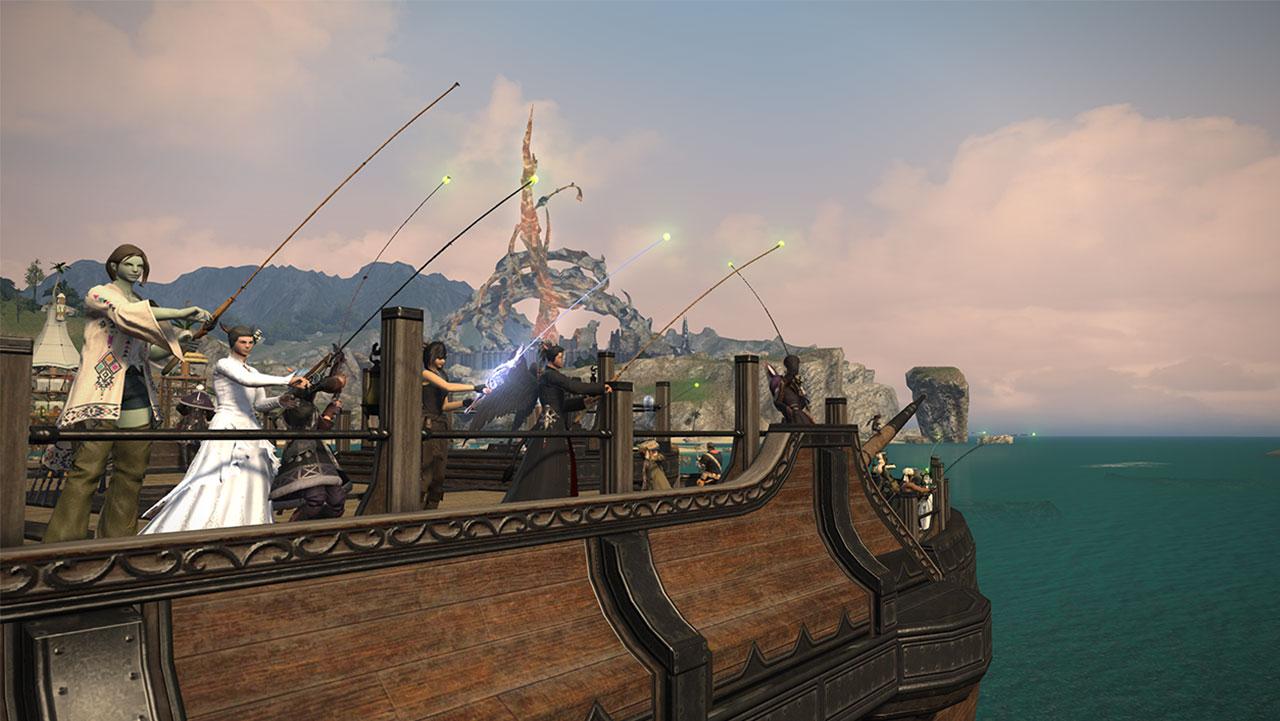 Final Fantasy XIV Ocean Fishing Bait Guide - MMOPIXEL
