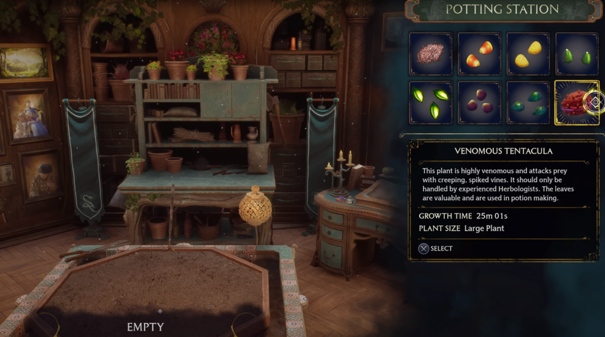 How to get Fluxweed Stem in Hogwarts Legacy