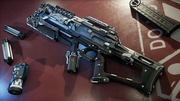 Star Citizen Kastak Arms Karna Plasma Rifle