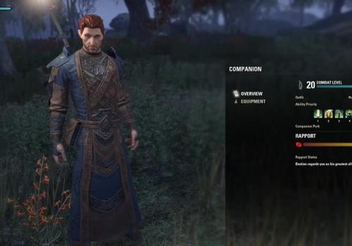 The Elder Scrolls Online Blackwood Companions Guide