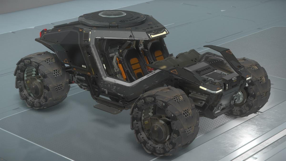 Star Citizen - Ground Vehicles Introductory Guide