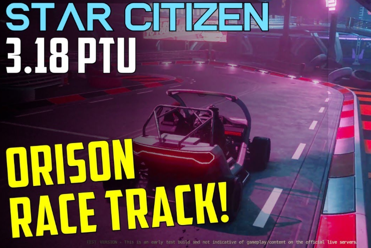 Star Citizen is FREE to Play! - Star citizen 3.18.1 Racing 