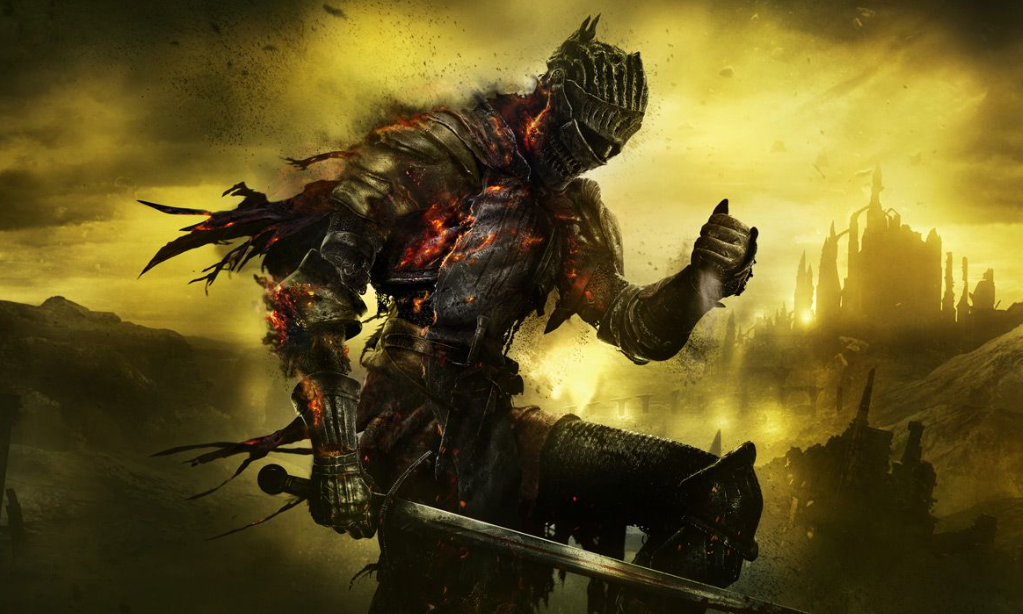 This image shows Dark Souls 3