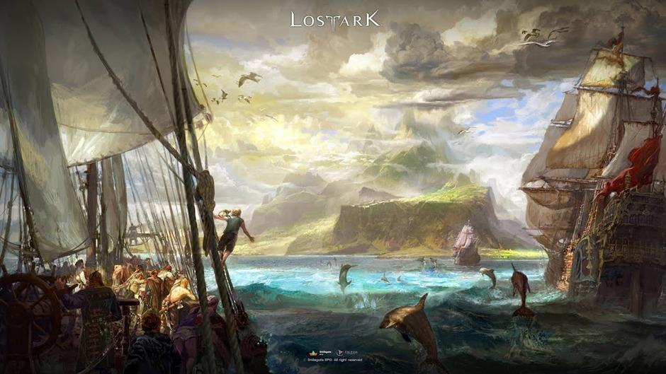 Lost Ark Sailing