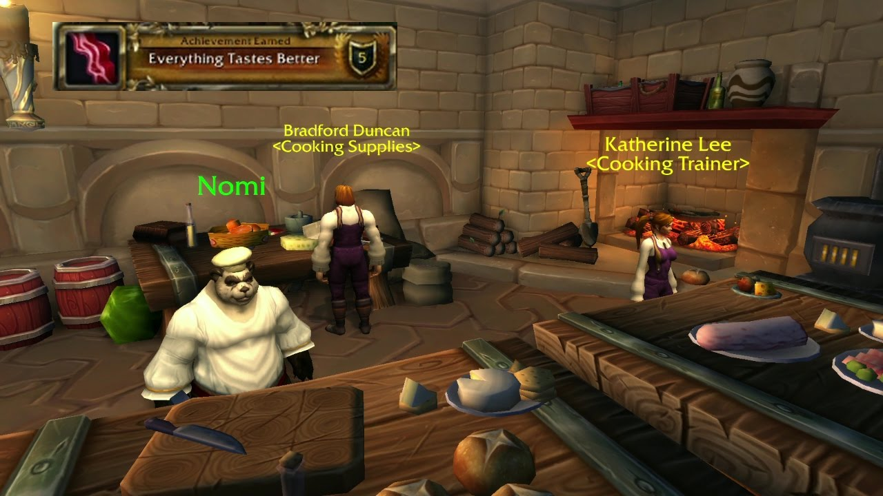 Kitchen in World of Warcraft
