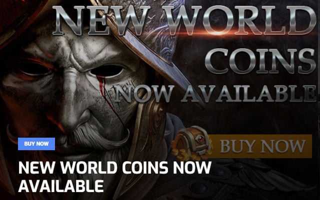 Buy New World Coins at MMOPIxel
