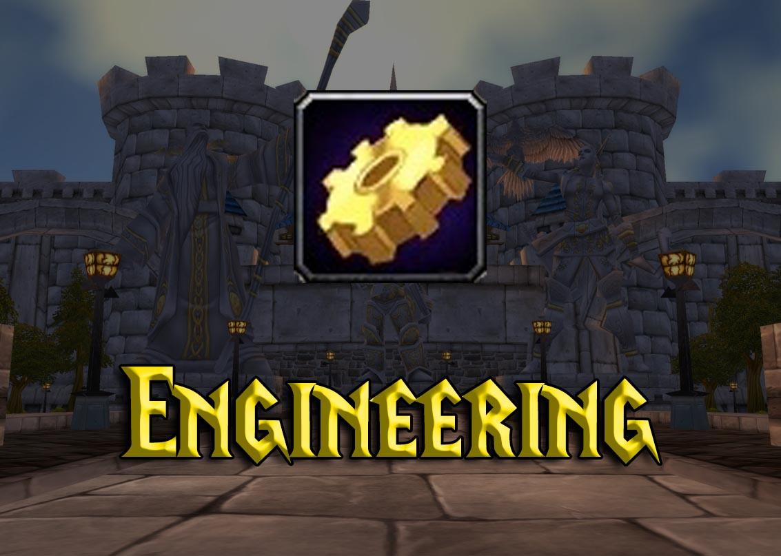 Indsprøjtning hed jord World of Warcraft: Wrath of the Lich King Engineering Guide - MMOPIXEL