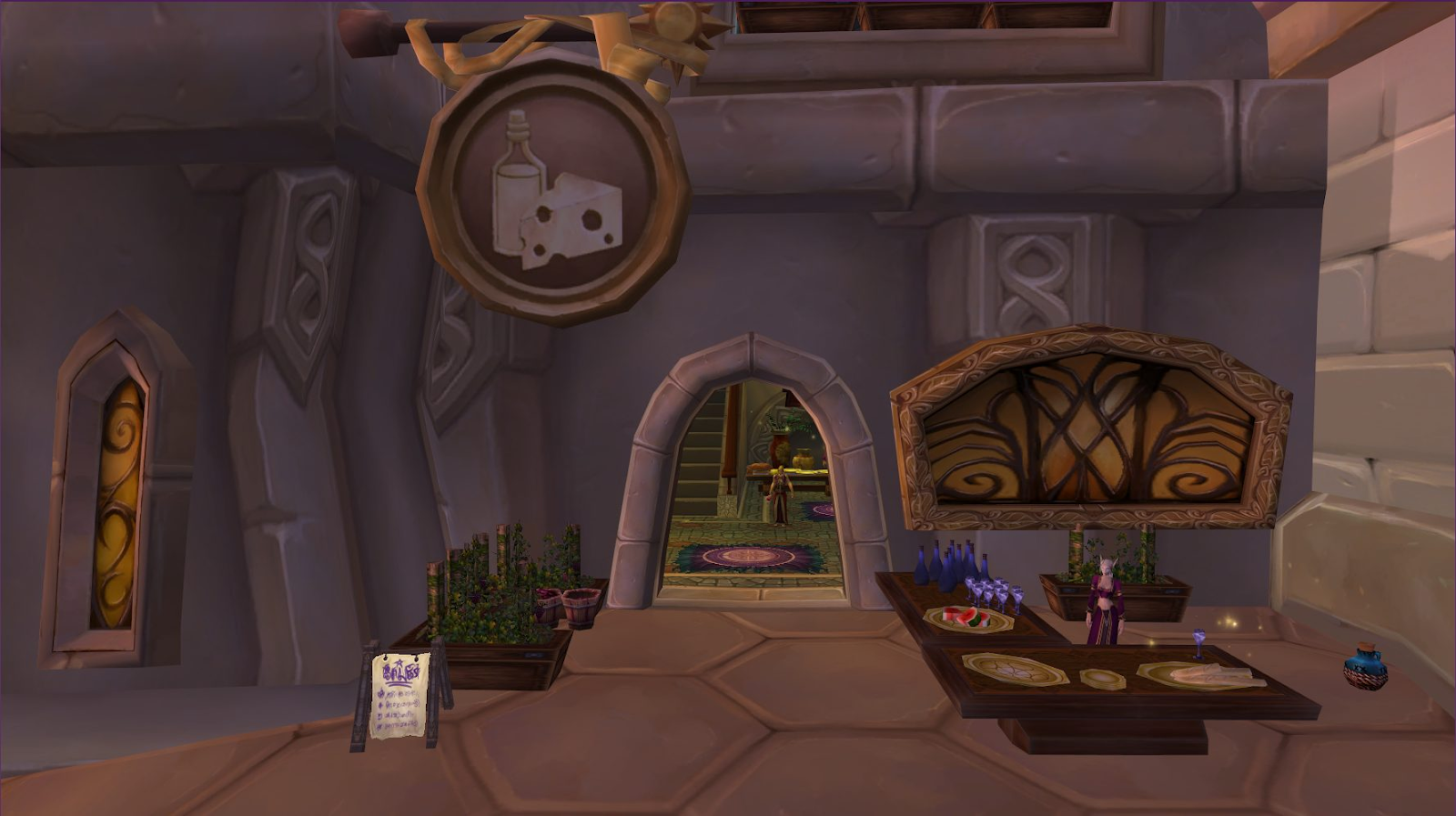 World of Warcraft Classic - cheese shop