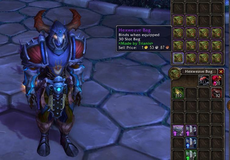 World of Warcraft: Wrath of the Lich King Tailoring Guide