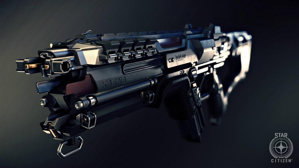 Star Citizen Personal Weapon