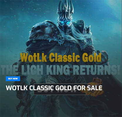 WotLK Classic Gold for Sale on MMOPixel