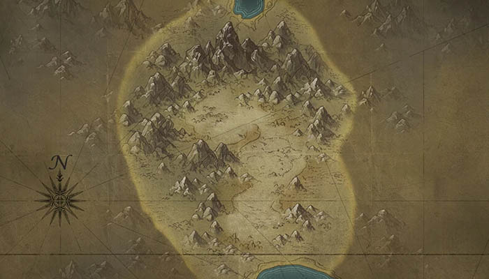 Yudia map in Lost Ark