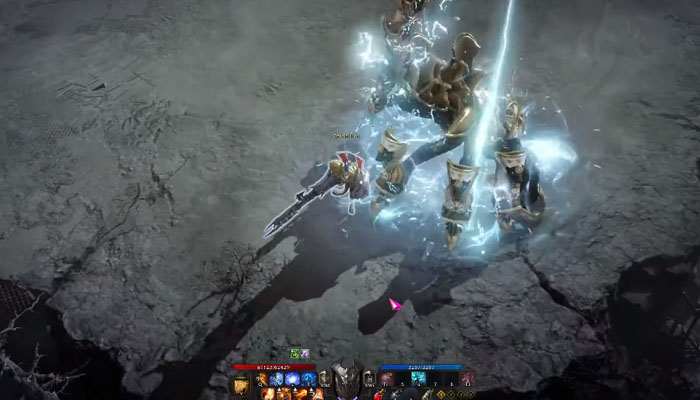 Nacrasena's Electric Charge Attack in Lost Ark