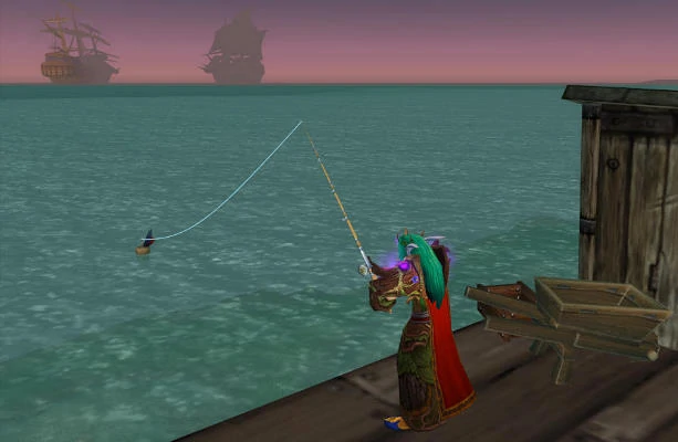 Fishing in World of Warcraft