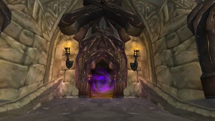 Utgarde Pinnacle dungeon entrance