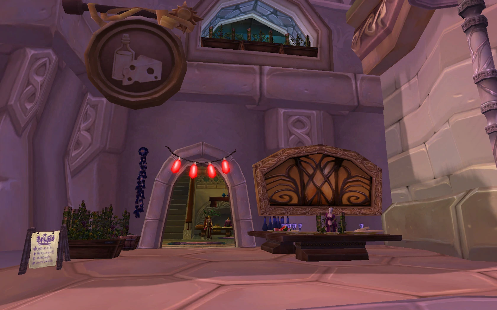 One More Glass Cheese Shop in World of Warcraft