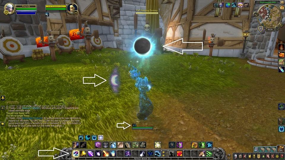 World of Warcraft: WotLK PvP Balance Druid Crowd Control