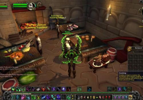 World of Warcraft: Wrath of the Lich King Cooking Guide