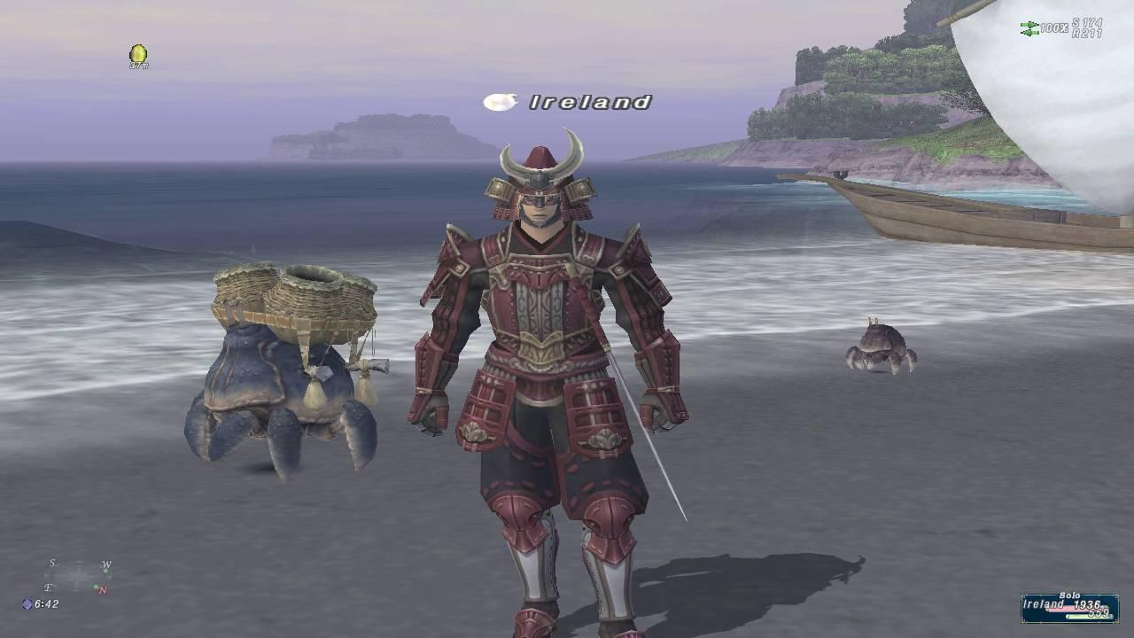 Final Fantasy XI Samurai Details