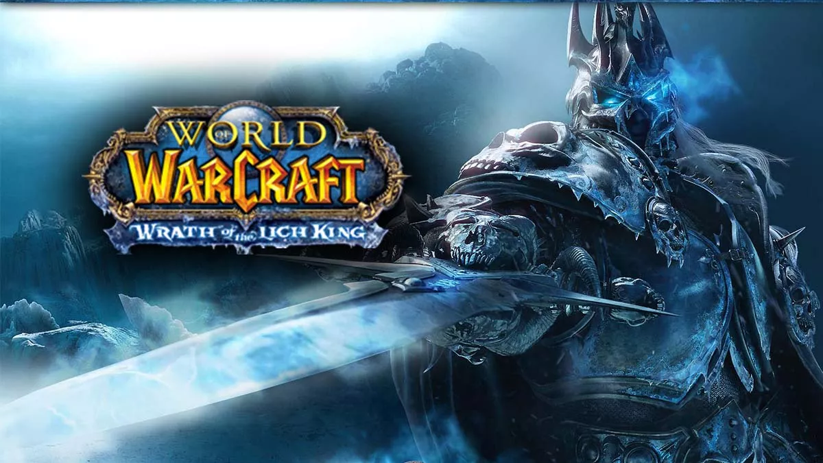 World of Warcraft: Wrath of The Lich King Poster