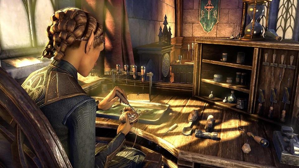 The Elder Scrolls Online Jewelry Crafting
