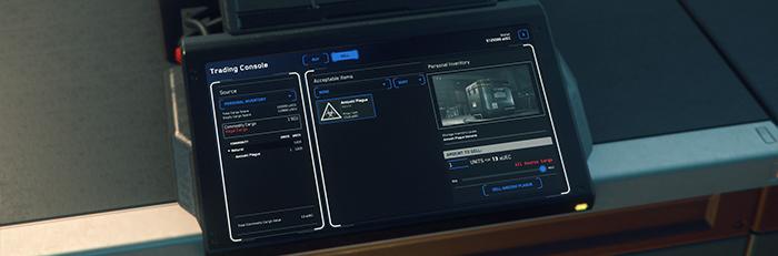 Star Citizen Trading Console