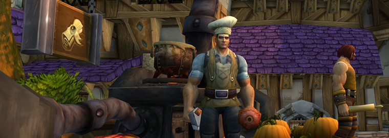 Chef's hat in World of Warcraft Wrath of the Lich King Classic