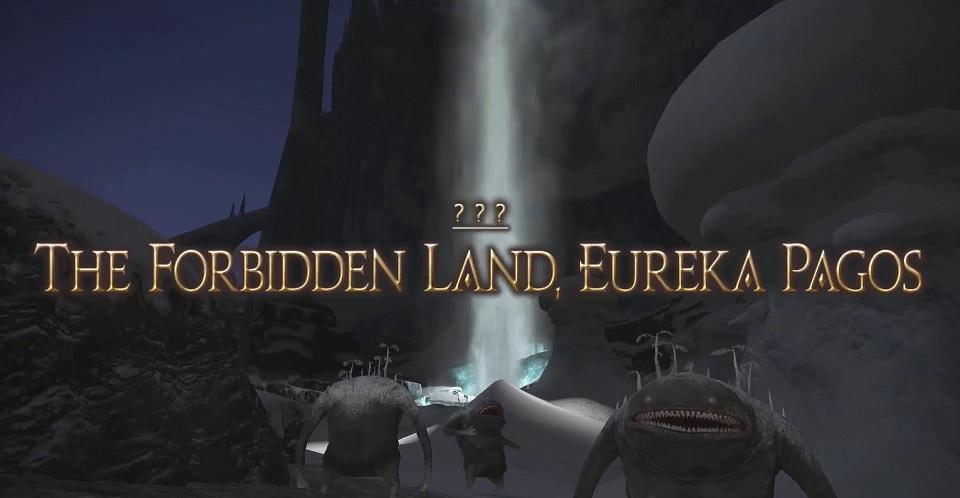 Final Fantasy XIV Eureka Pagos - The Forbidden Land