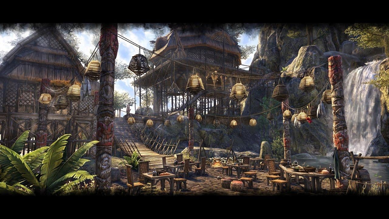 The Elder Scrolls Online Special Crown Store Homes