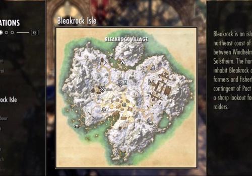 The Elder Scrolls Online Bleakrock Quests Guide