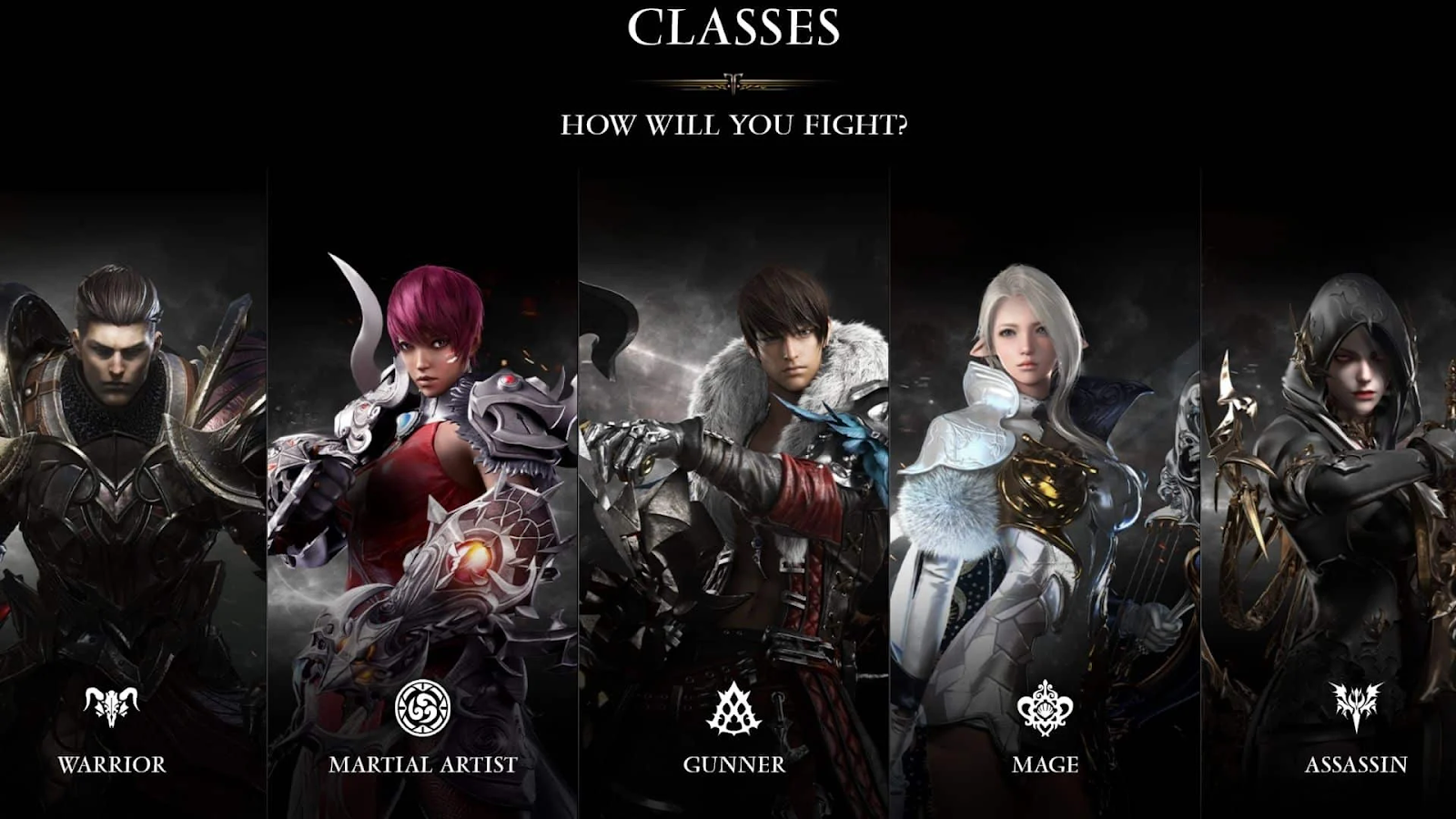 Choose your new favorite Class from this Lost Ark classes guide!