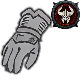 Necromancer Gloves Lv 70+：Blood Lance +3 (Random Additional Attributes)*1