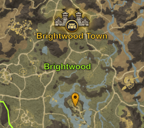 In Birghtwood Island you can hunt wild animals to go from lower levels to higher levels